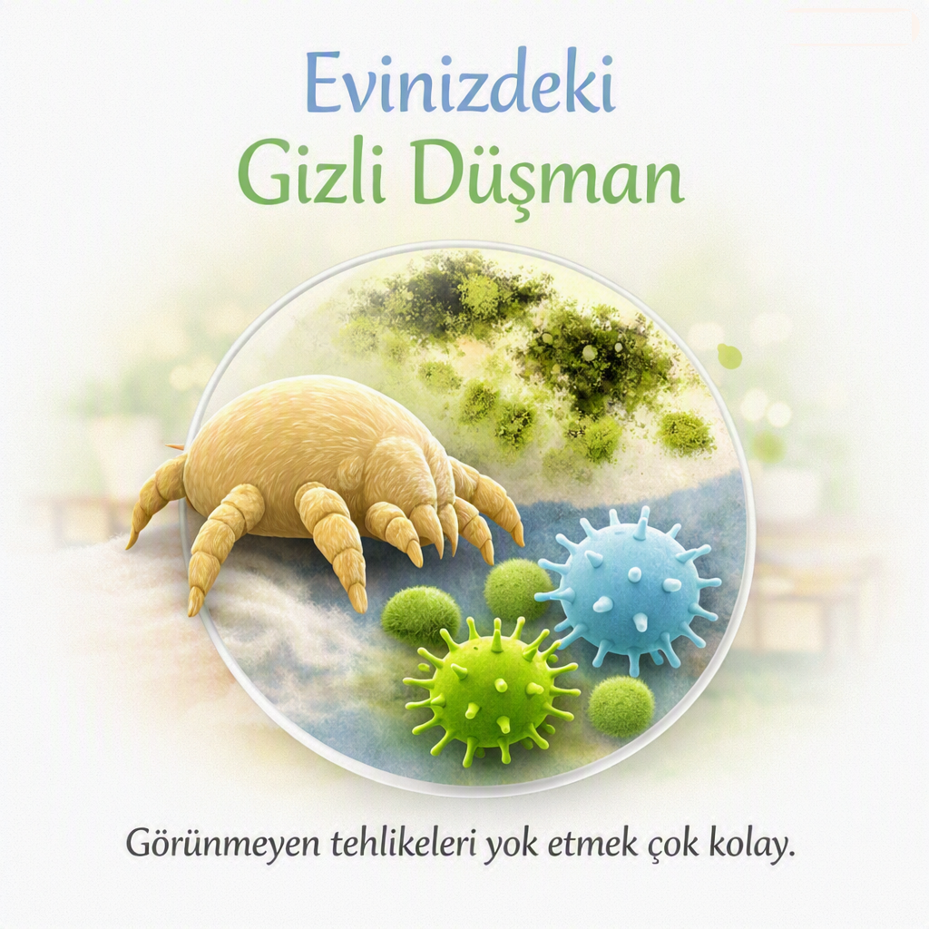 Küf Sporları ve Toz Akarları 