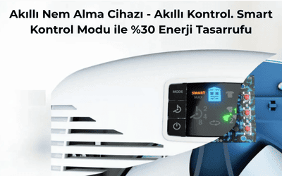 Nem Alma Cihazında Akıllı Sensör Ne İşe Yarar?