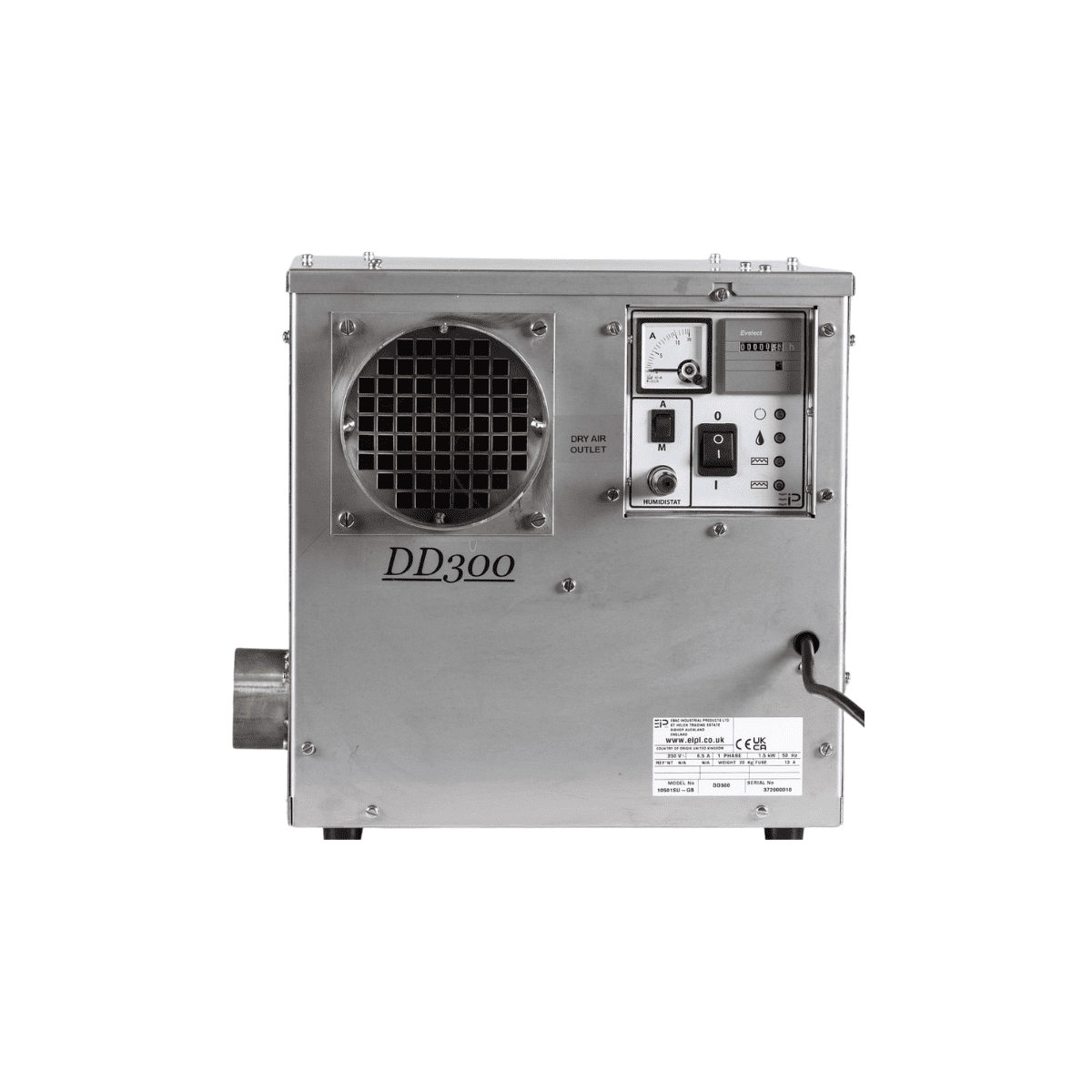 DD300 Desiccant Nem Alma Cihazı