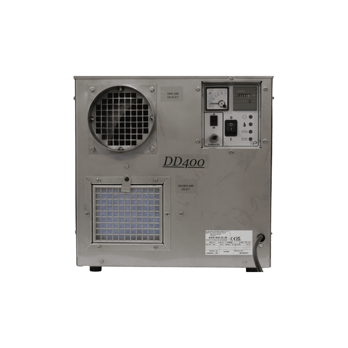 DD400 Desiccant Nem Alma Cihazı