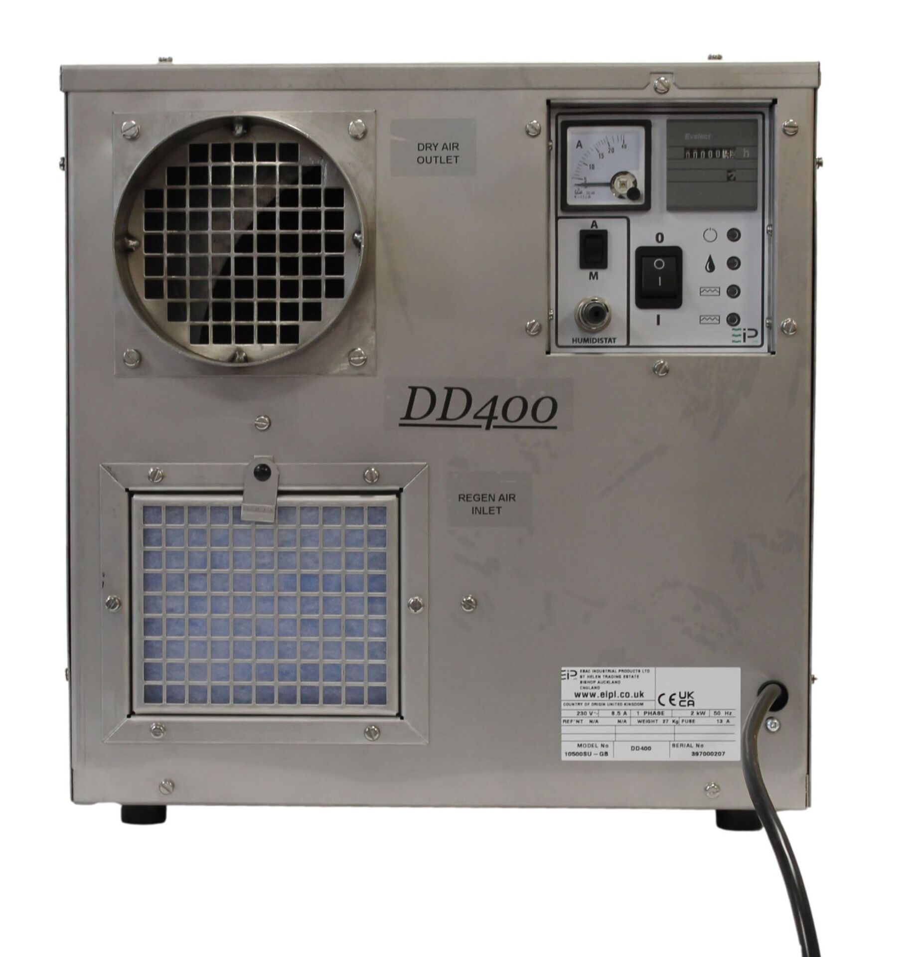 DD400 Desiccant Nem Alma Cihazı