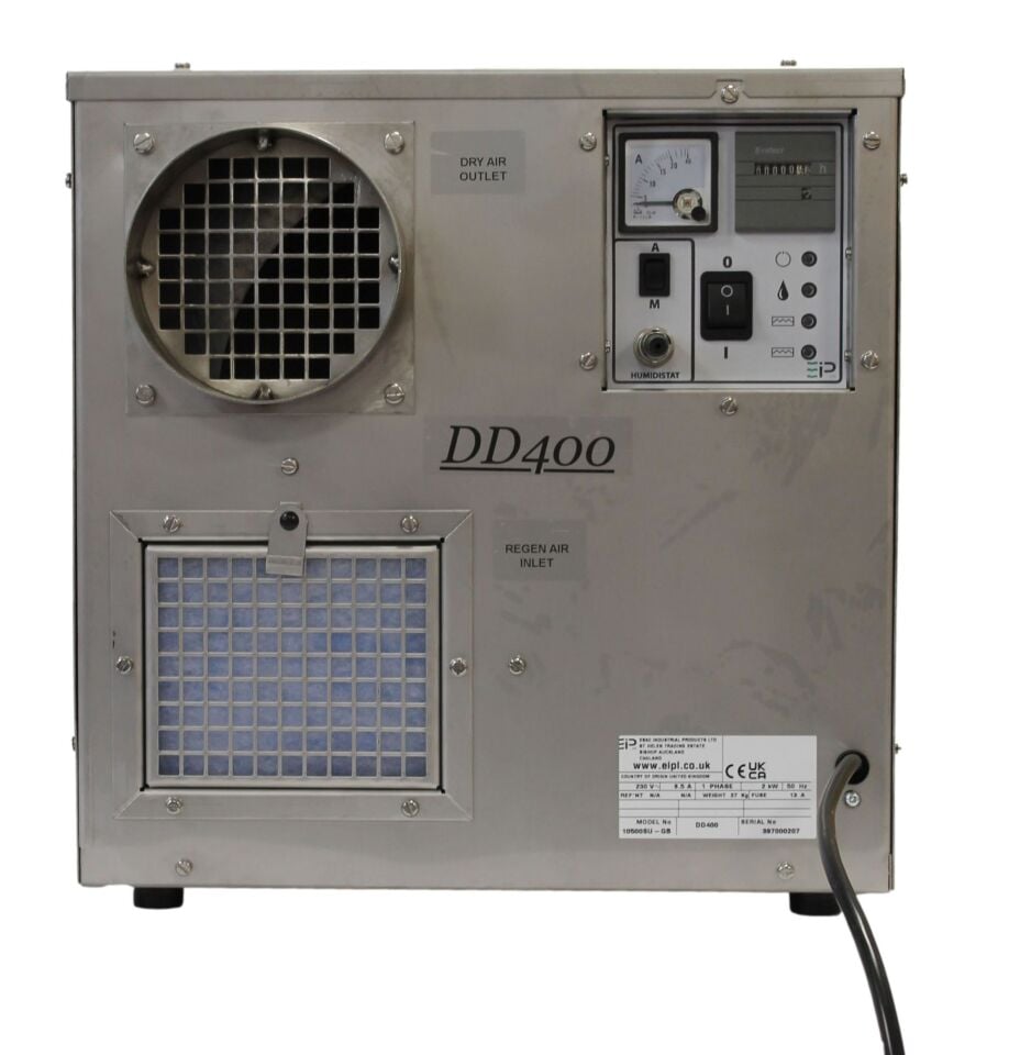 DD400 Desiccant Nem Alma Cihazı