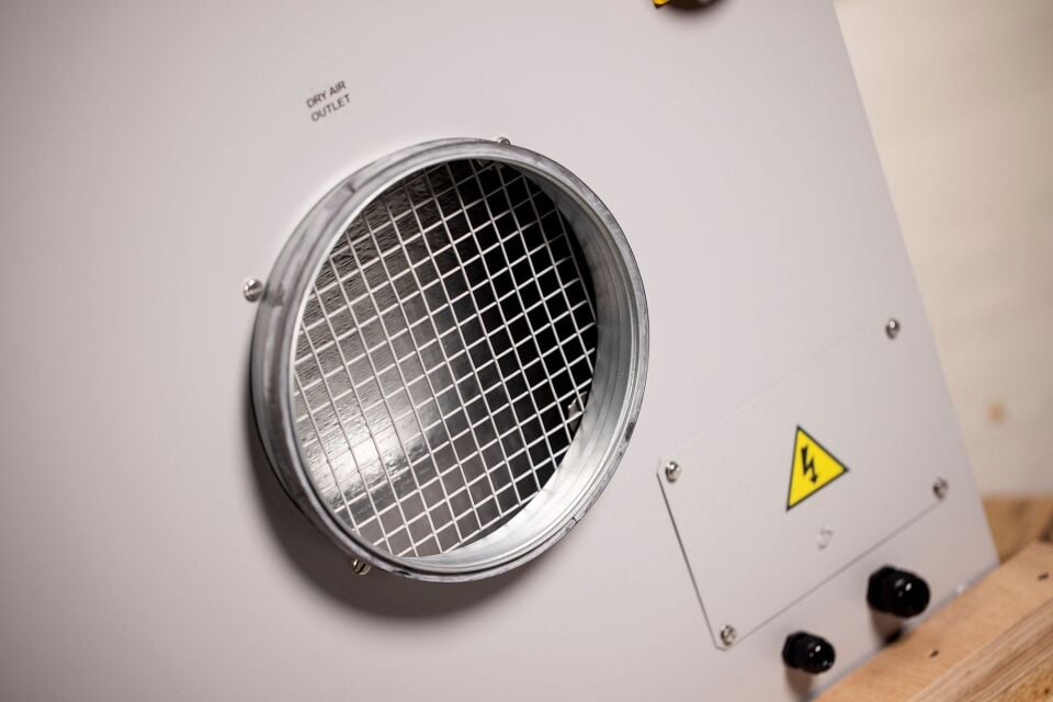 DD900 Desiccant Nem Alma Cihazı