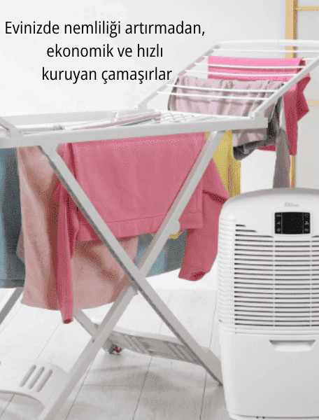 nem alma cihazı çamaşır kurutma modu